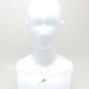 Tiffany Co Shooting Star Necklace Silver Pendant